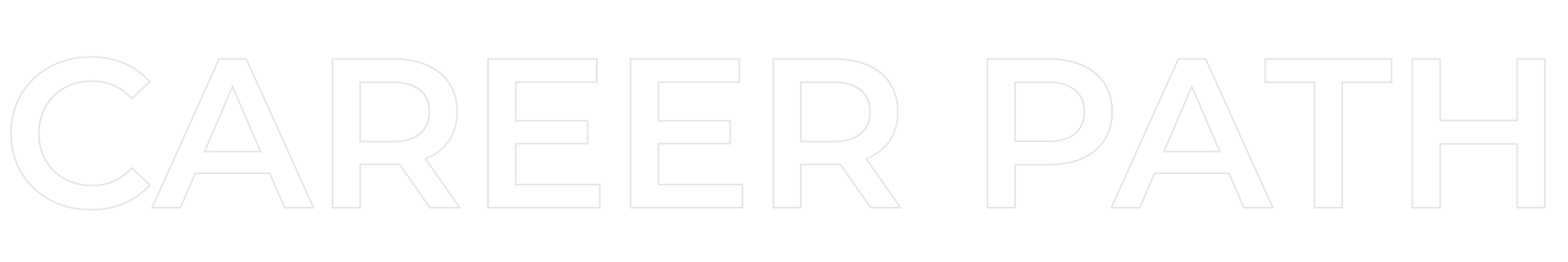 CAREER PATH